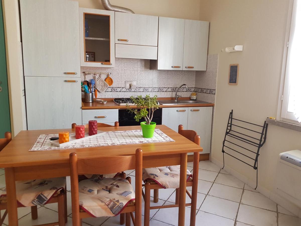 רוזיניאנו סולבאי Appartamento Caletta מראה חיצוני תמונה